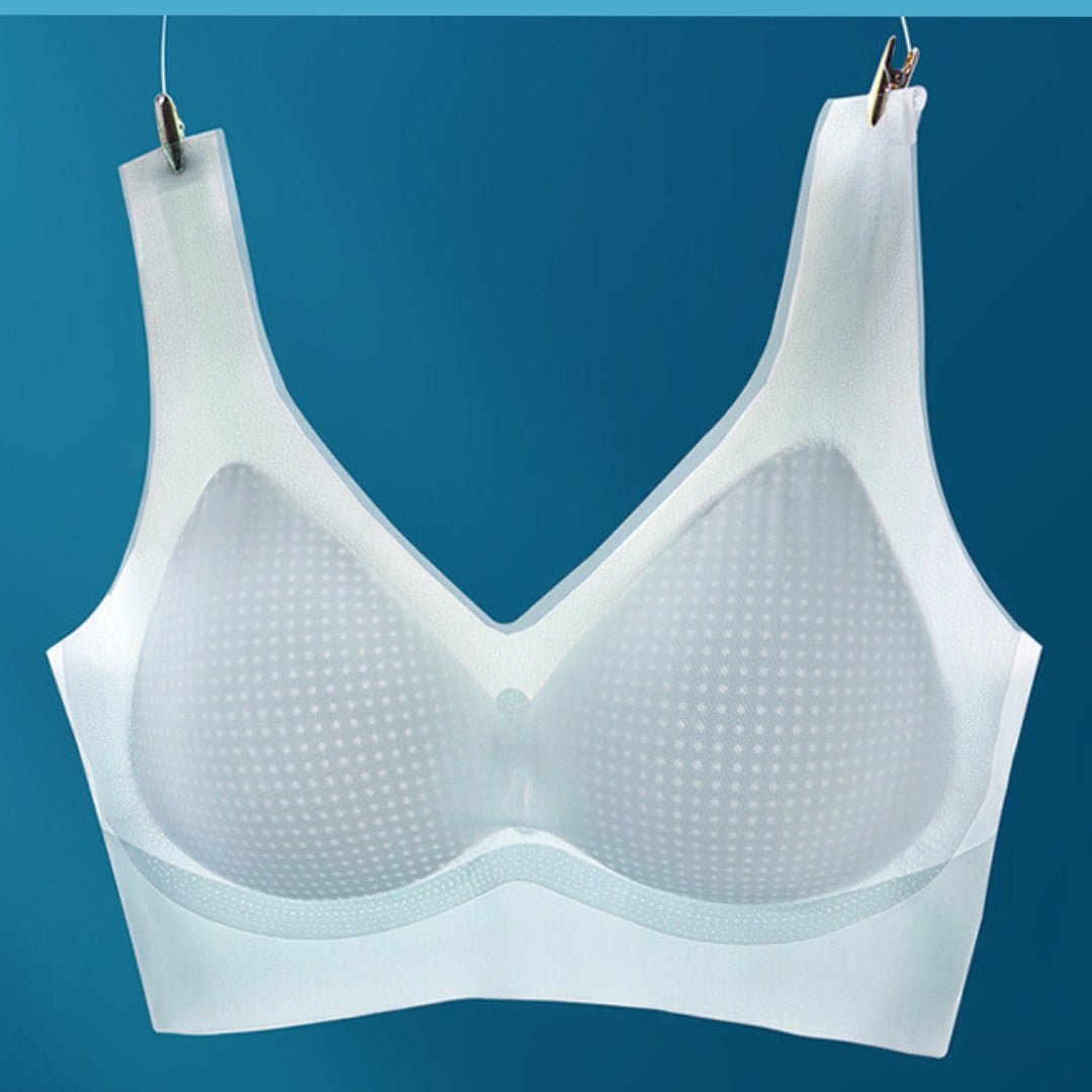 Seamless Ultra-Light and Thin Summer Friendly Anti Sagging Sports Bra