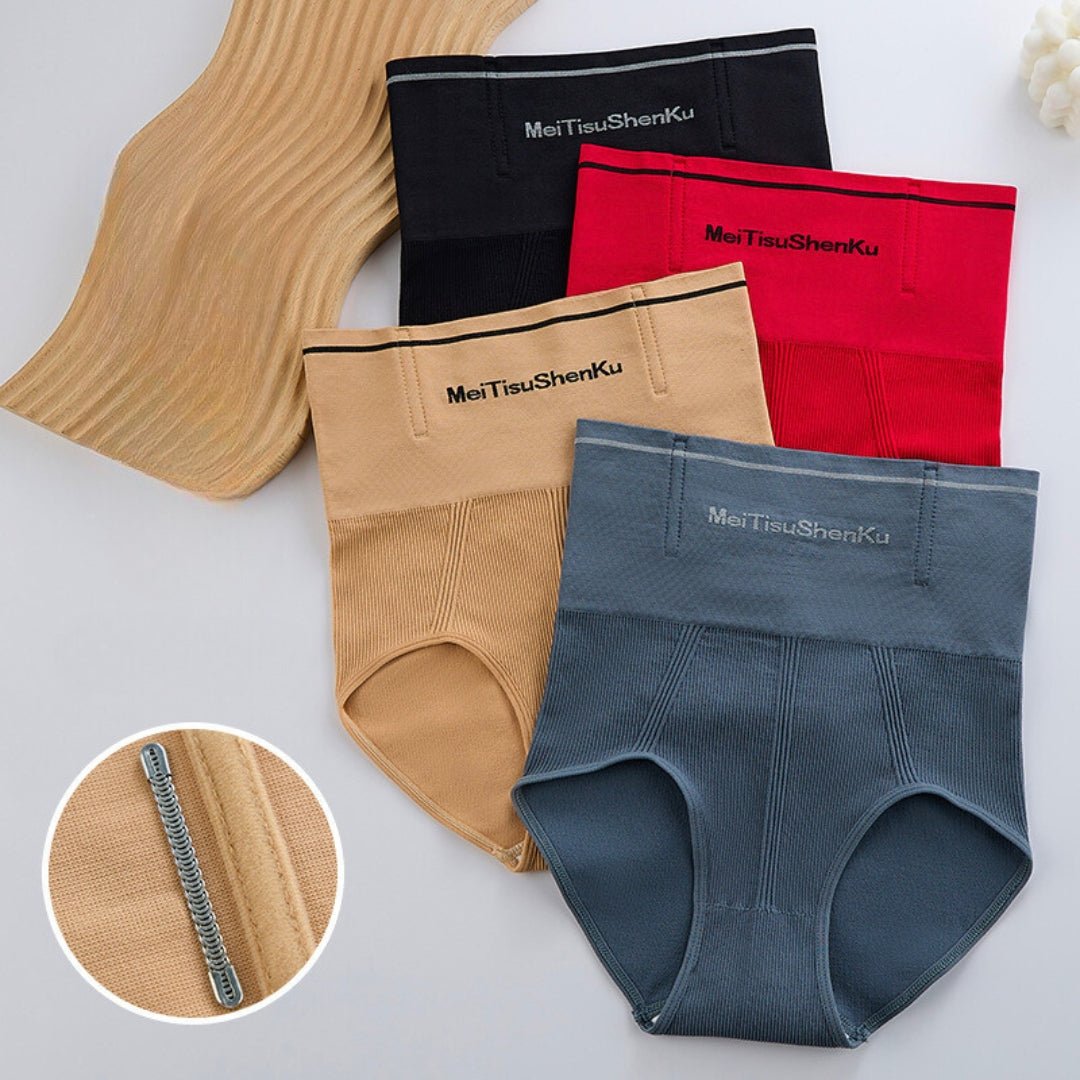 High-waisted, Belly and Hip Lifting, Women's Body shaping, Slimming Panties