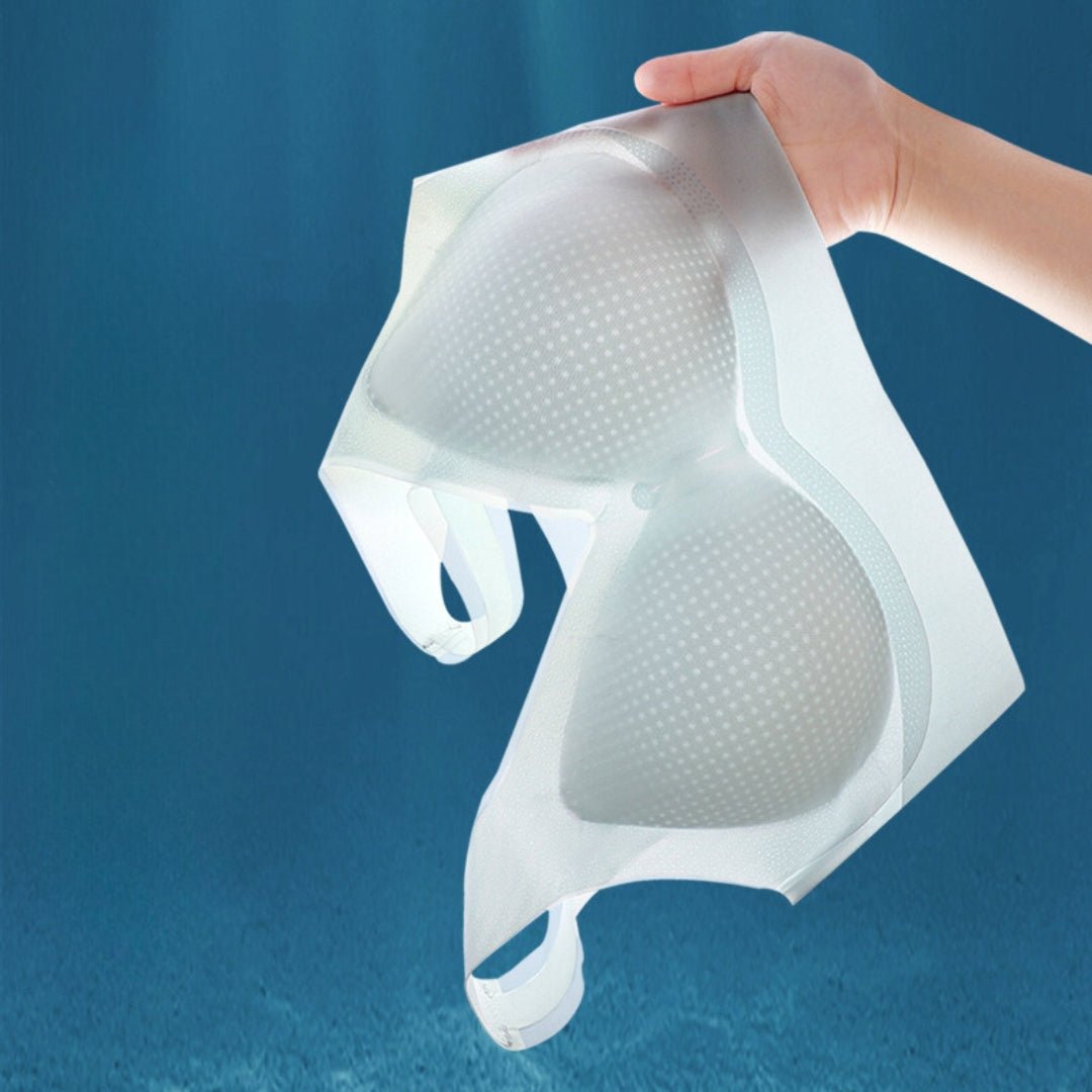 Seamless Ultra-Light and Thin Summer Friendly Anti Sagging Sports Bra