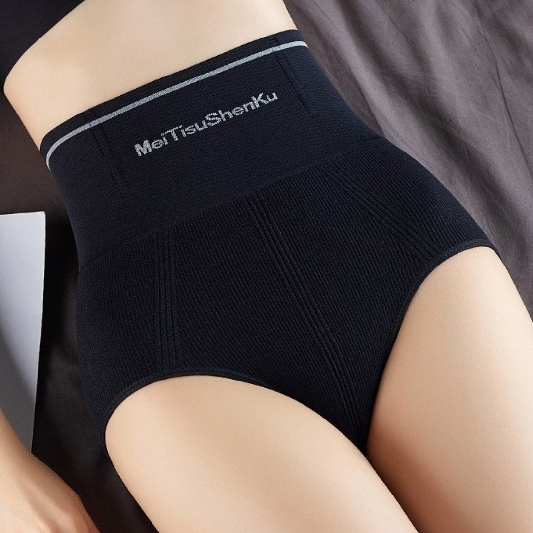 High-waisted, Belly and Hip Lifting, Women's Body shaping, Slimming Panties