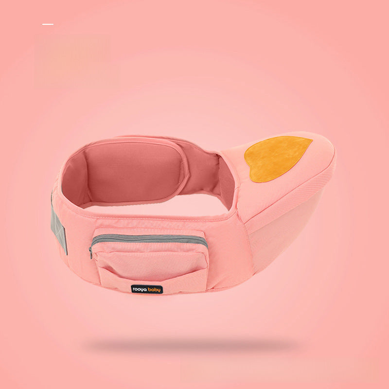 Lightweight Baby Waist Stool Front Hold Multifunctional Scarf Baby Carrier Artifact
