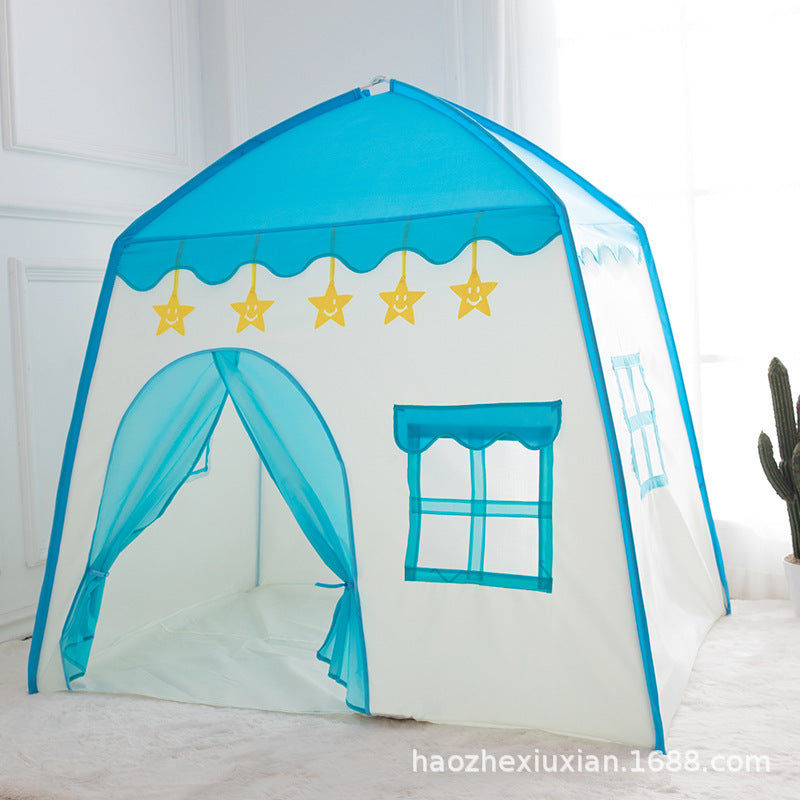 Children's Fun Creative Indoor Playhouse Baby Room Tent Cloth Dollhouse Indoor Castle