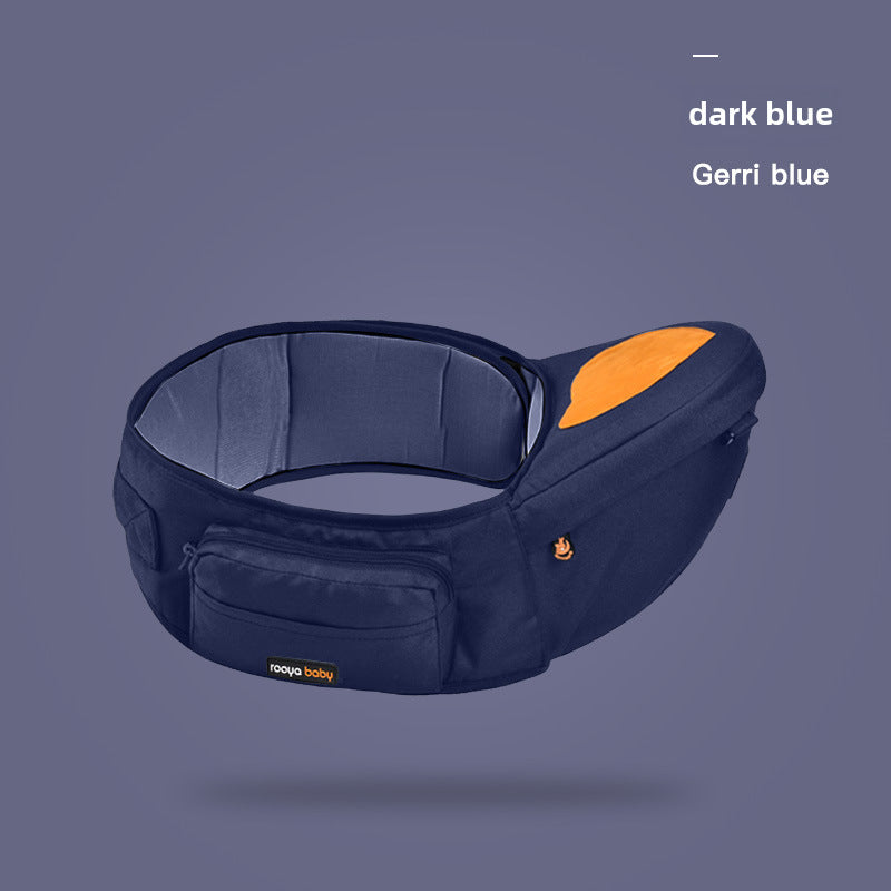 Lightweight Baby Waist Stool Front Hold Multifunctional Scarf Baby Carrier Artifact