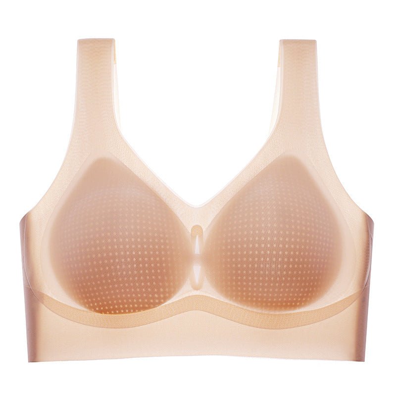 Seamless Ultra-Light and Thin Summer Friendly Anti Sagging Sports Bra