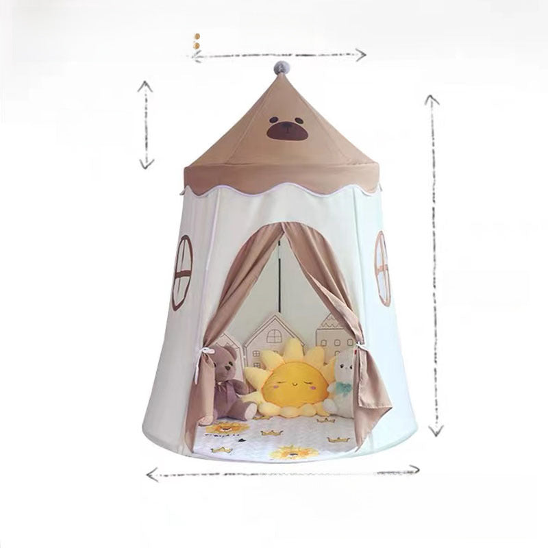 Baby's Birthday Indoor Playhouse Castle Tent