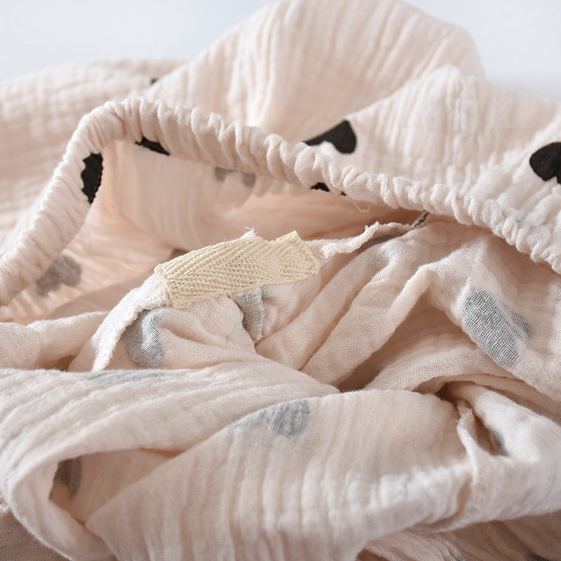 Women's New Double Cotton Yarn Comfortable Breathable Luxury Loungewear