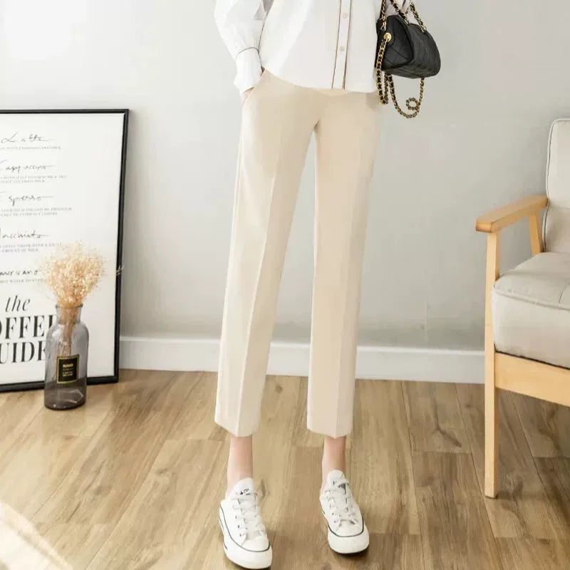 Maternity Work Pants Pregnancy Extender Office Wear Clothin
