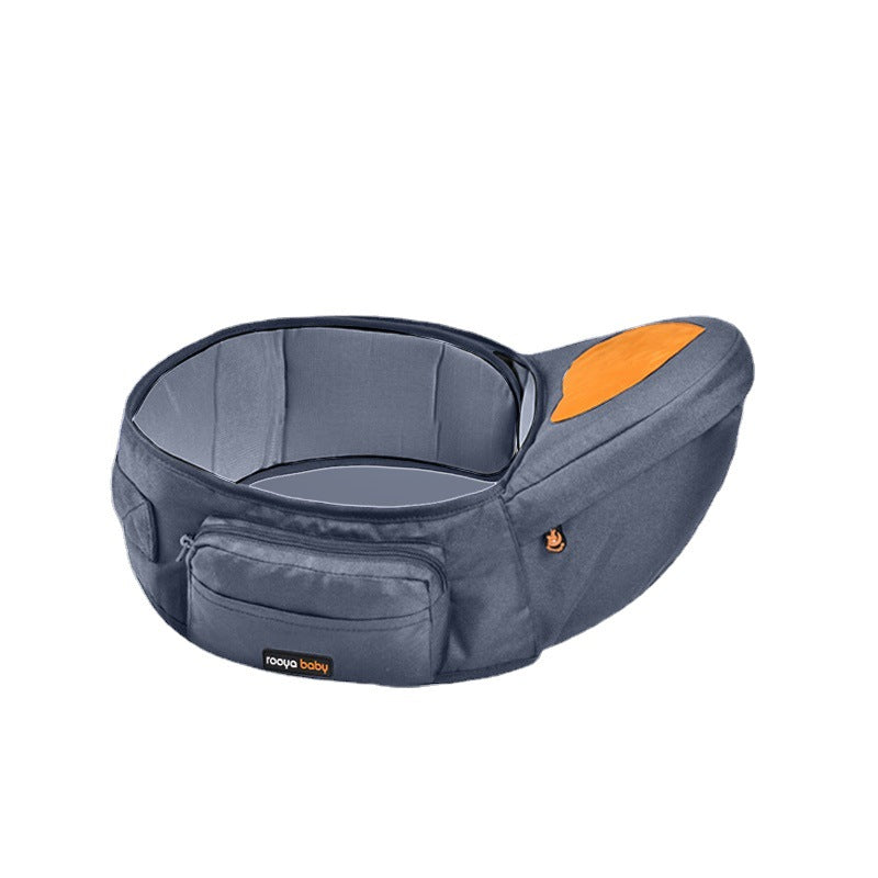 Lightweight Baby Waist Stool Front Hold Multifunctional Scarf Baby Carrier Artifact