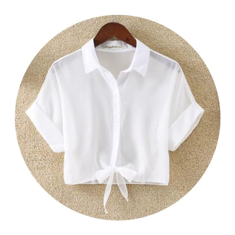 Women's slip skirt, summer versatile short sunscreen tops
