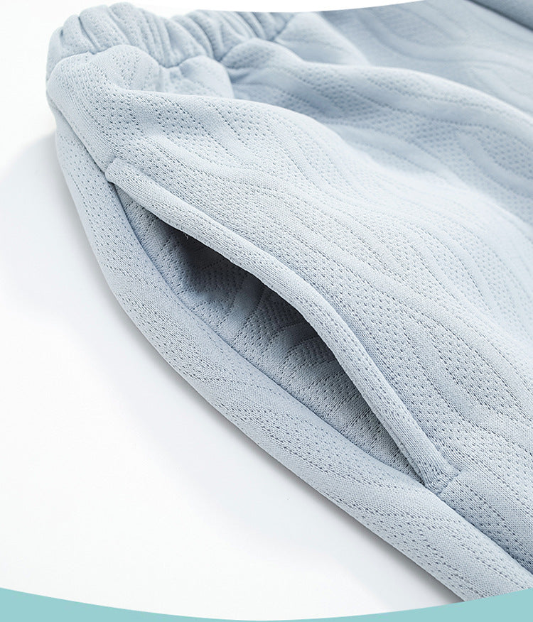 Winter Warmth Cotton Laminated Stylish Loungewear Set