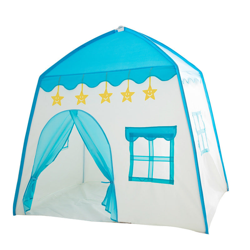 Children's Fun Creative Indoor Playhouse Baby Room Tent Cloth Dollhouse Indoor Castle