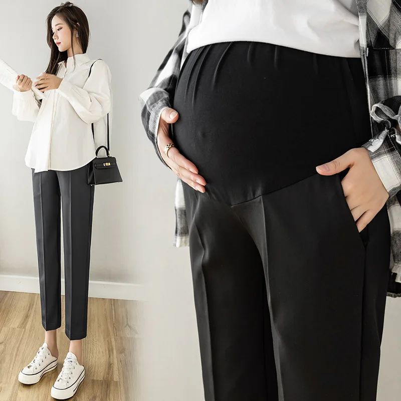 Maternity Work Pants Pregnancy Extender Office Wear Clothin
