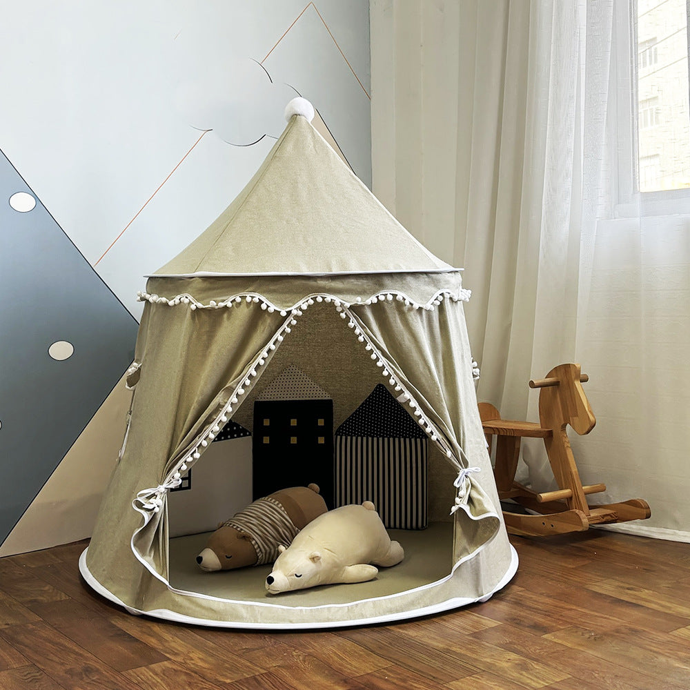 Kids Large Space Portable Indoor Boy Girls Toy Play House Castle