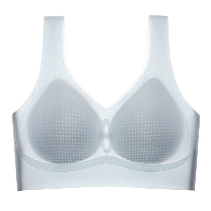 Seamless Ultra-Light and Thin Summer Friendly Anti Sagging Sports Bra