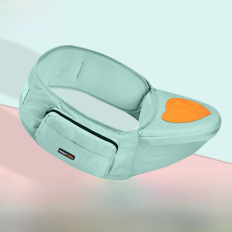 Lightweight Baby Waist Stool Front Hold Multifunctional Scarf Baby Carrier Artifact