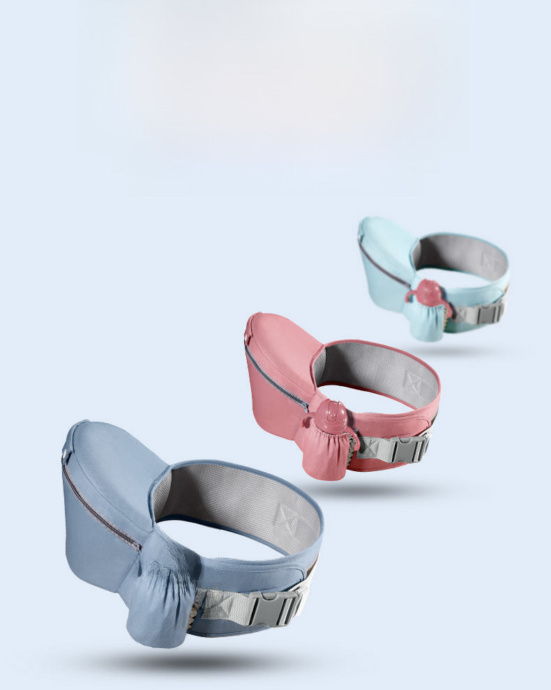 Horizontal Front Holding Multi-Functional Baby Waist Stool Universal Back Hold Baby Carrier With Storage Bag