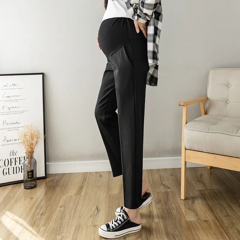 Maternity Work Pants Pregnancy Extender Office Wear Clothin