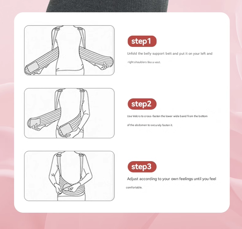 Maternity Abdominal Support Belt for Late Pregnancy