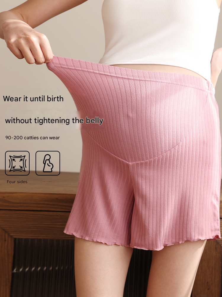 Pregnant Women's Summer Thin Adjustable Loose Postpartum Pajama Pants