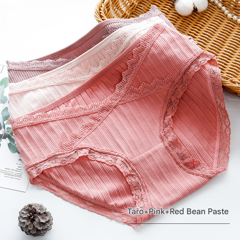 New Maternity Belly Support Plus Size Cotton Panties 3 in 1 Set
