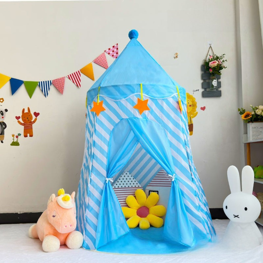 Baby's Birthday Indoor Playhouse Castle Tent
