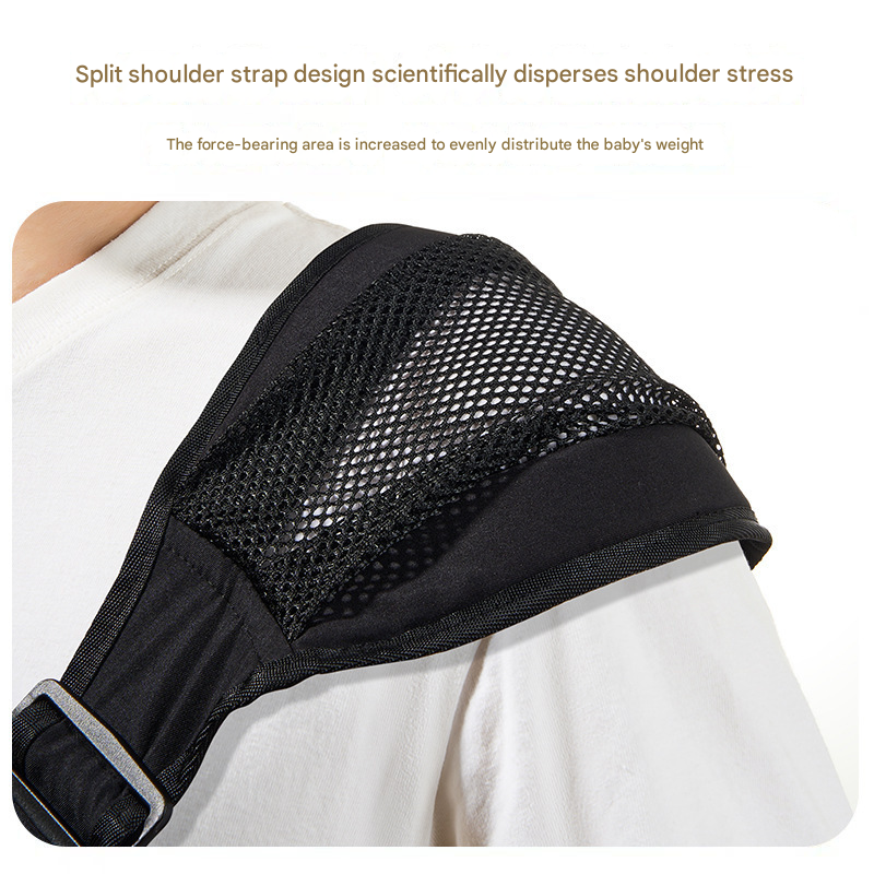 Breathable & Multi-Functional Baby Carrier Ergonomic Design for Easy Carrying