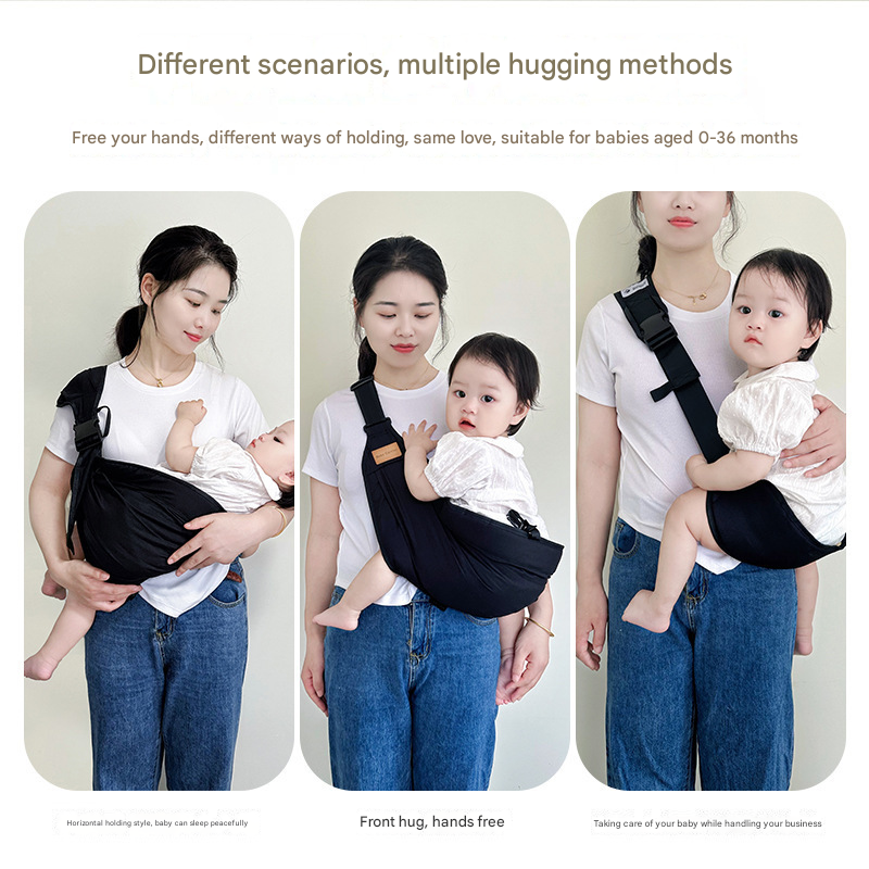 Breathable & Multi-Functional Baby Carrier Ergonomic Design for Easy Carrying