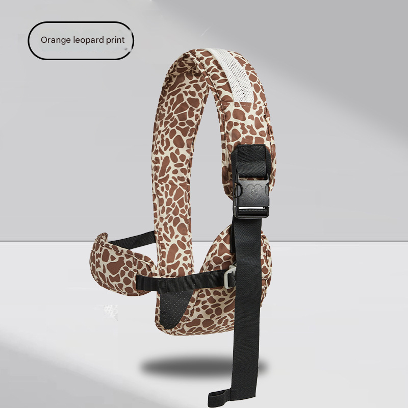 Fashionable new baby waist stool baby artifact newborn children and children go out with a lightweight strap to protect the waist is safer