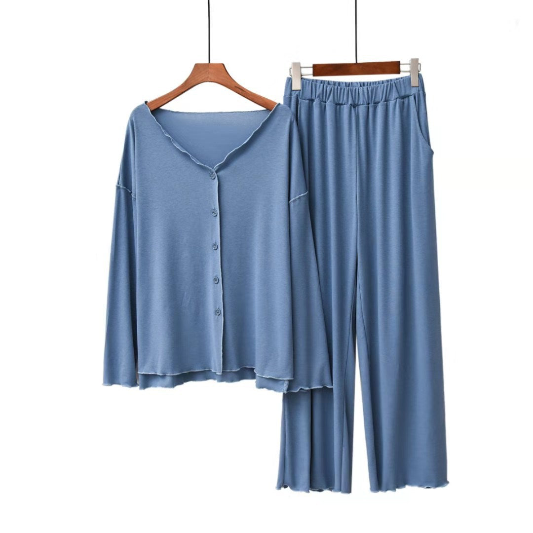 High-End Elegant Ins Style Loungewear Set for Women