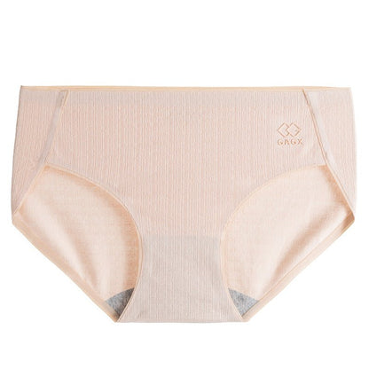 Japanese-style Seamless Cotton Underwear Panties for Women