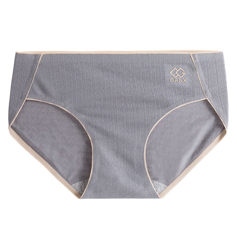 Japanese-style Seamless Cotton Underwear Panties for Women