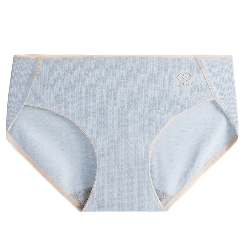 Japanese-style Seamless Cotton Underwear Panties for Women