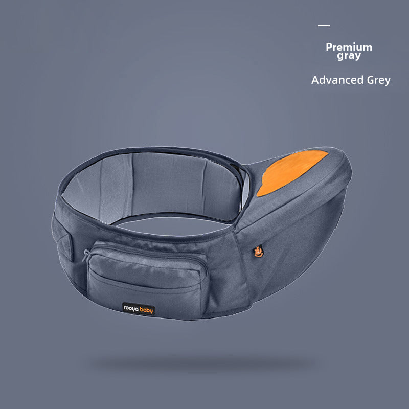 Lightweight Baby Waist Stool Front Hold Multifunctional Scarf Baby Carrier Artifact
