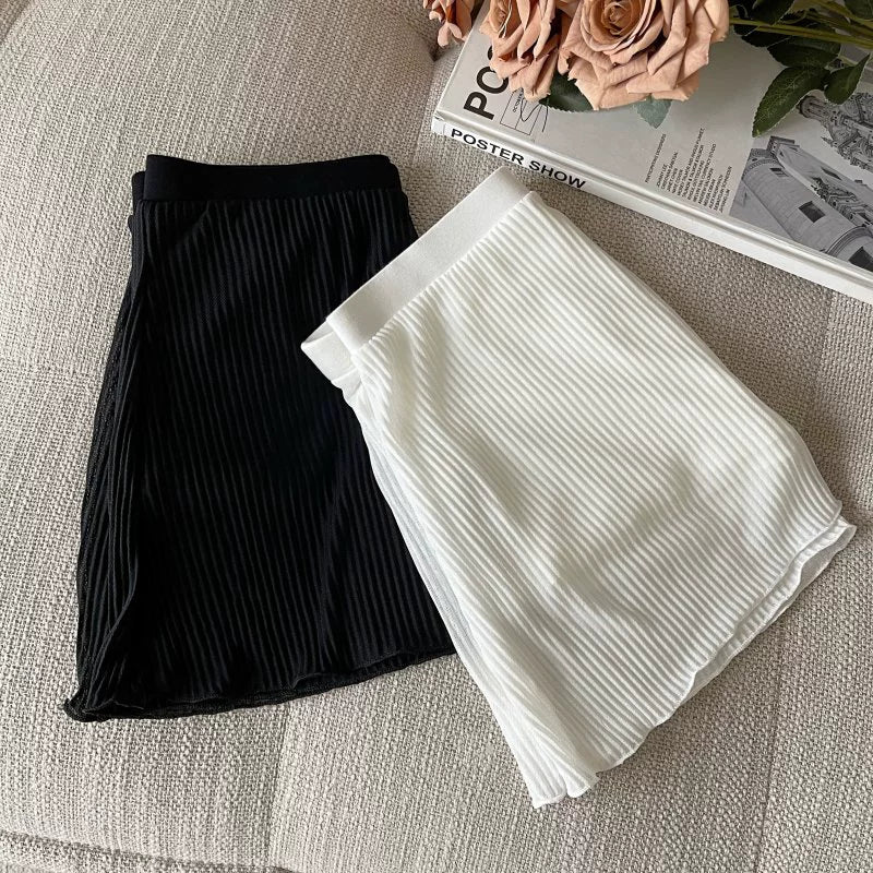 Thin Super Comfortable high-waisted skirt women's pants