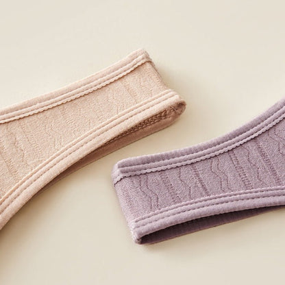 Fixed Cup High Quality Padded Cotton Breathable Sports and Yoga Bra