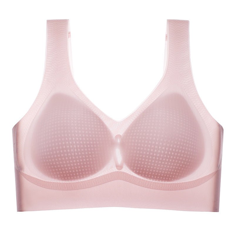 Seamless Ultra-Light and Thin Summer Friendly  Anti Sagging Sports Bra