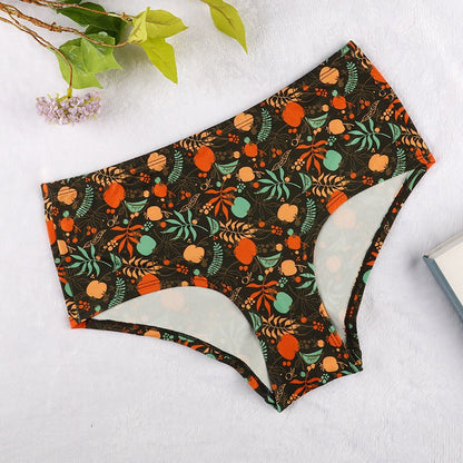 High-quality Women's Cotton Knitting, High-waist, Hip-Lifting Breathable Boxer Panties