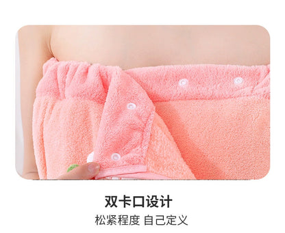 Super Absorbent Thickened Quick Dry Cleaning And Wiping Bath Towel