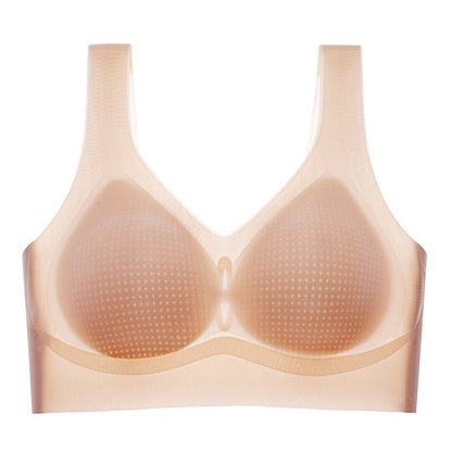 Seamless Ultra-Light and Thin Summer Friendly  Anti Sagging Sports Bra