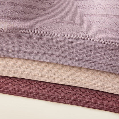 Fixed Cup High Quality Padded Cotton Breathable Sports and Yoga Bra