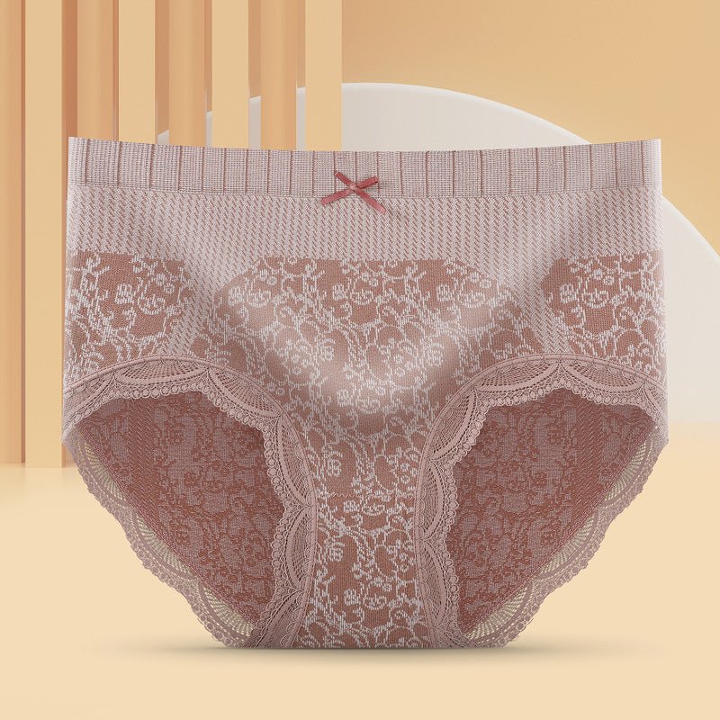 Women's High-waist, Belly-Shrink, Hip-Lifting, Comfortable, High-Stretch Panties