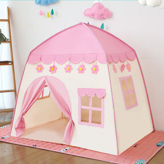 Children's Fun Creative Indoor Playhouse Baby Room Tent Cloth Dollhouse Indoor Castle