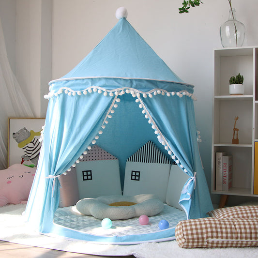 Kids Large Space Portable Indoor Boy Girls Toy Play House Castle