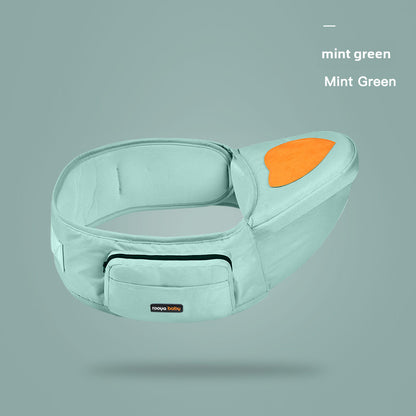 Lightweight Baby Waist Stool Front Hold Multifunctional Scarf Baby Carrier Artifact