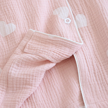 Cute and Cozy Soft and Breathable Cotton Pajama Sleepwear Set