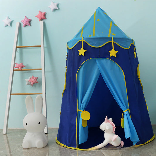 Children's New Thickened Castle Game Indoor and Outdoor Dollhouse Tent
