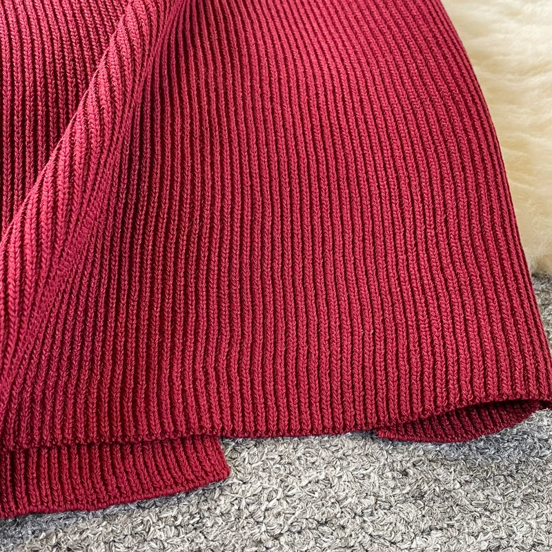 Tight and thin, square neck knit dress, short sleeves, summer 2024, new temperament, sexy hot girl, hip wrap long skirt