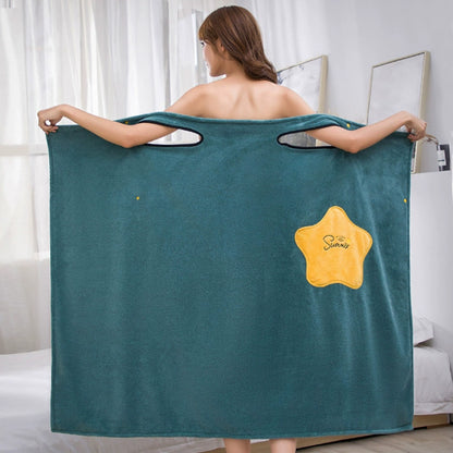 Summer's Bath Skirt Faster Absorbent Bathrobe Bath Towel