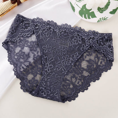 European Style Lace Briefs Comfortable Panties