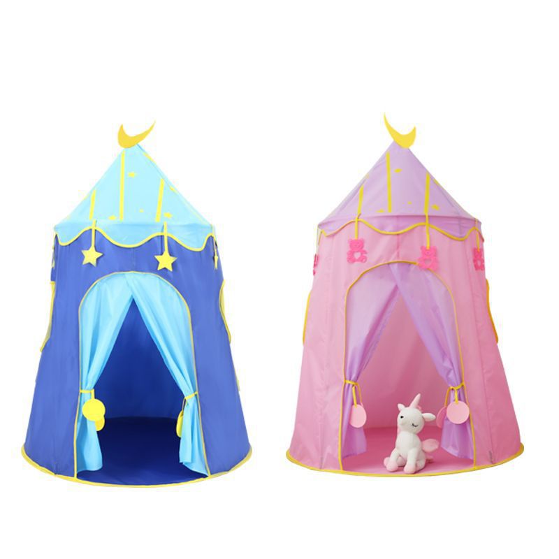 Children's New Thickened Castle Game Indoor and Outdoor Dollhouse Tent